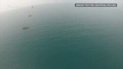 На море и с воздуха: Россия провела масштабные военные учения в аннексированном Крыму (видео)