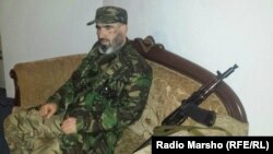 Шейх Мансуран цIарахчу батальонан буьйранча ЧIебарлойн Муслим
