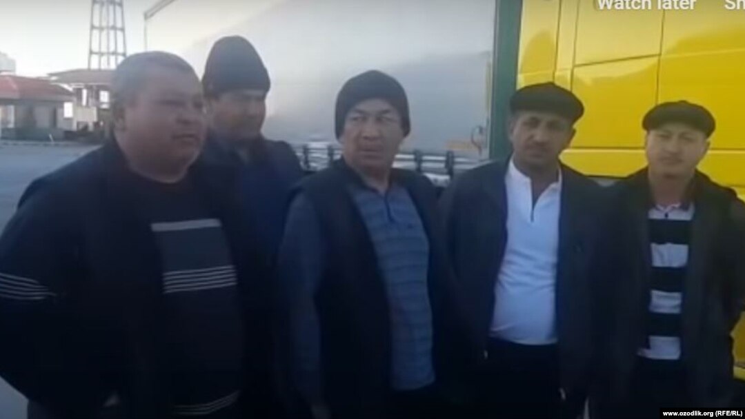 Эрон-Туркманистон чегарасида қолиб кетган ўзбек фурачилар.
