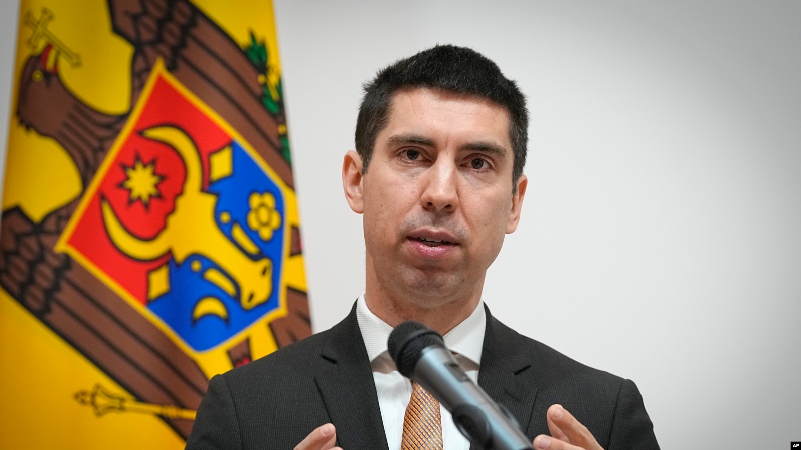 Міністр закордонних справ Молдови Михаїл Попсой