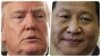 Donald Trump i Si Đinping