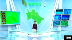 Türkmen TW-si 'erbet' habarlary bermeýär.