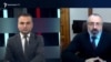 Глава МИД Нагорного Карабаха Давид Бабаян (справа)