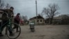 Жители старой части Авдеевки, 27 марта 2017 года