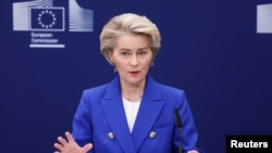 Президент Европейской комиссии Урсула фон дер Ляйен