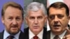 Most: Vraćaju li Izetbegović, Čović i Dodik BiH u predratne devedesete?