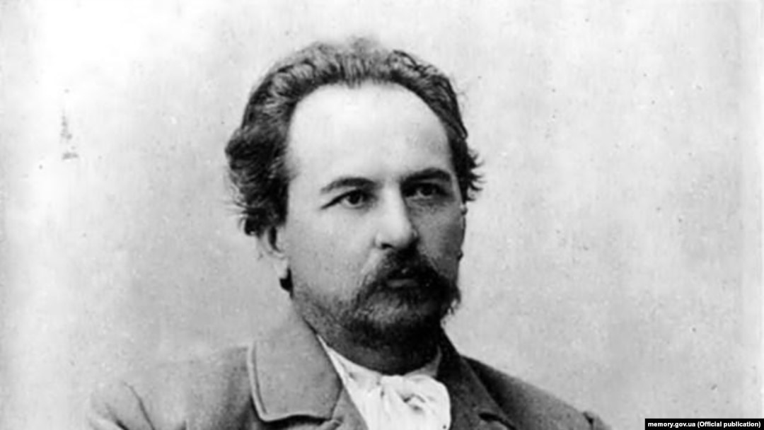 Євген Чикаленко (1861–1929), один з ініціаторів створення Української Центральної Ради, меценат