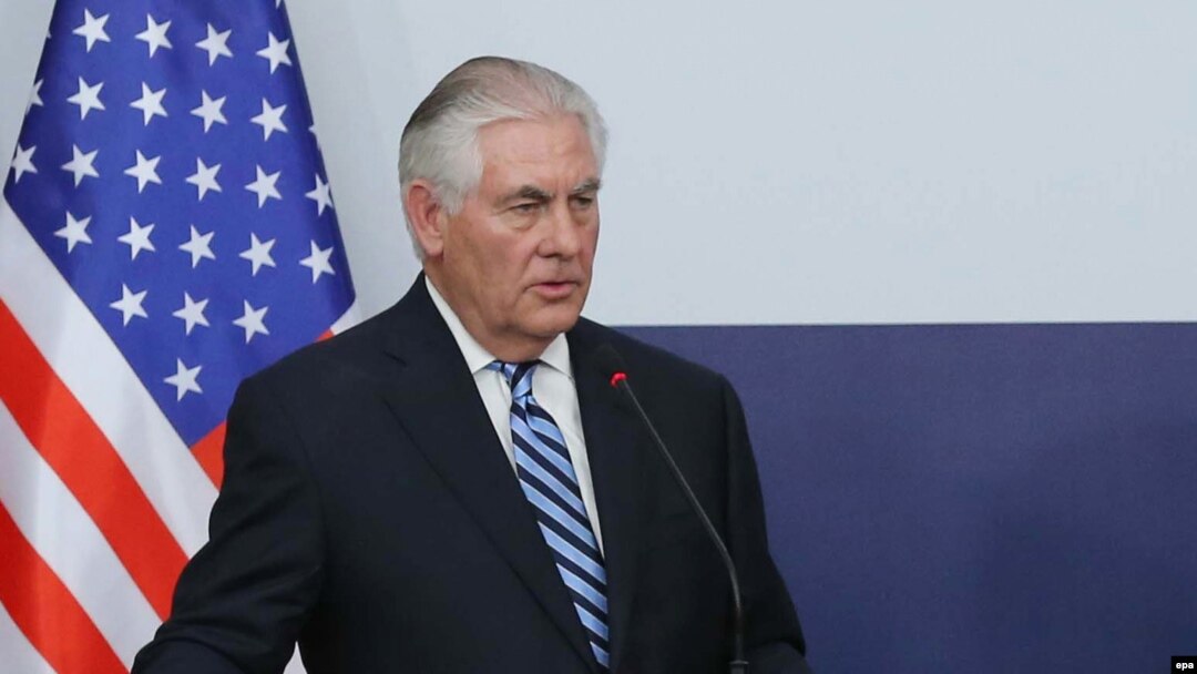 Держсекретар США Рекс Тіллерсон
