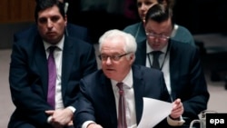 Vitalij Ćurkin, ruski ambasador pri UN 