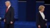 Donald Tramp (çedpe) we Hillari Klinton