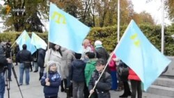 В Киеве отметили 95-ю годовщину Амет-Хана Султана (видео)
