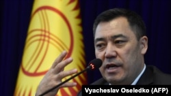 Садыр Жапаров. 