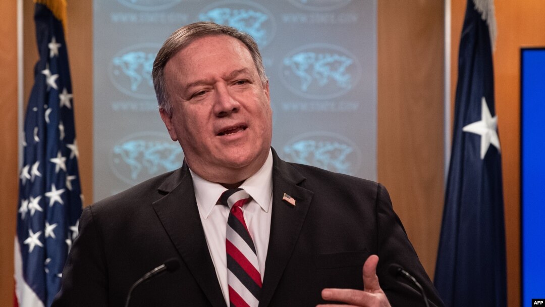 Mike Pompeo a acuzat Iranul și Rusia de campanii de dezinformare 