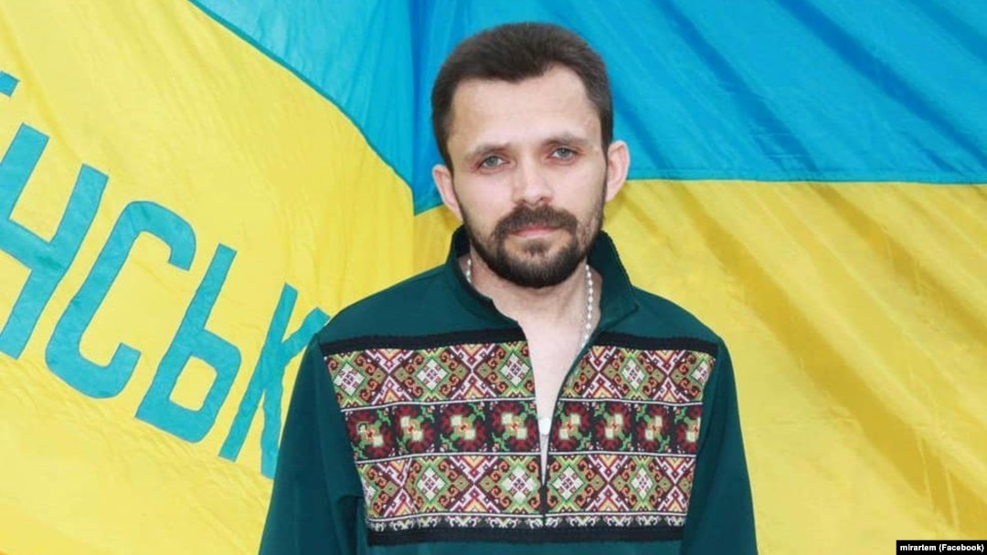 Артем Мирошниченко (1983–2019), волонтер із міста Бахмута Донецької області
