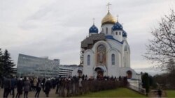 У Менску разьвітваюцца з Раманам Бандарэнкам