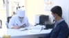 Türkmenistanyň döwlet telewideniýesiniň reportažyndan pursat (illýustrasiýa suraty) 