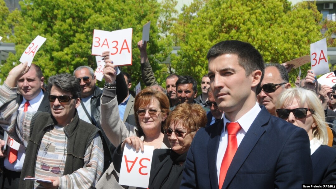Aleksa Bečić: Gospodo iz opozicije, ako nećete da stanete iza mene, staću ja iza vas