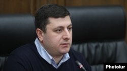 Бывший советник президента Нагорного Карабаха, оппозиционный депутат Национального собрания Армении Тигран Абраамян