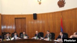 Հայաստան -- Կառավարության նիստ