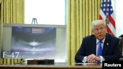 ABŞ-nyň prezidenti Donald Tramp