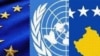 Kосово албаннары урамнарда мәхкәмә карарын бөйрөм итө