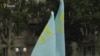В Херсоне флаг шили два дня (видео)