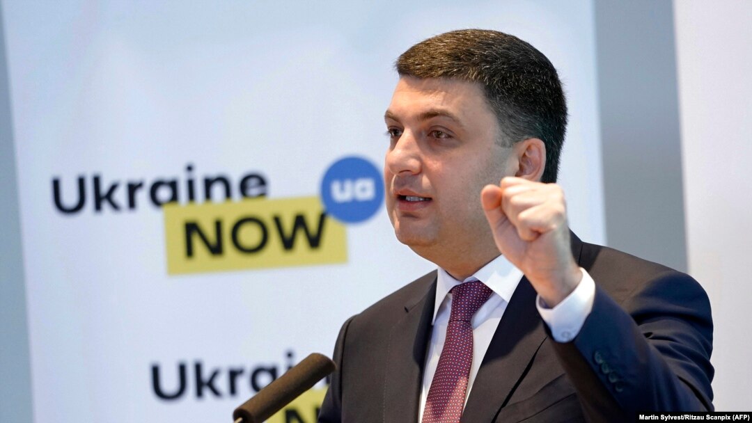 Прем’єр-міністр України Володимир Гройсман