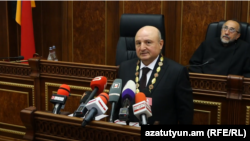 Գյումրիի քաղաքապետ Վարդան Ղուկասյանի երդմնակալության արարողությունը, 19-ը ապրիլի, 2025թ.