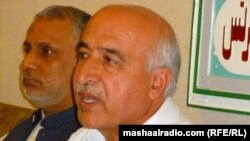 د بلوچستان وزیراعلی ډاکټر مالک بلوڅ