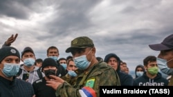 Азамат Габдрахманов Куштау митингында