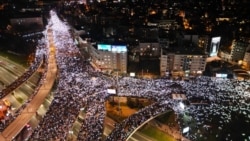 Thousands Rally In Serbia Protests