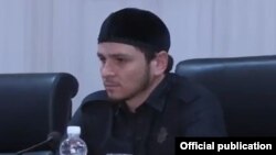 Мэр Грозного Хас-Магомед Кадыров, архивная фотография