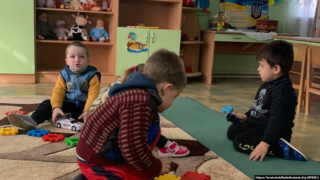 У дитячому садку в Новому Роздолі дуже холодно 