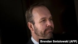 Rick Gates, a former campaign official for U.S. President Donald Trump (file photo)