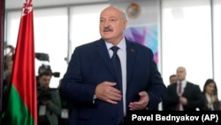Александр Лукашенко.