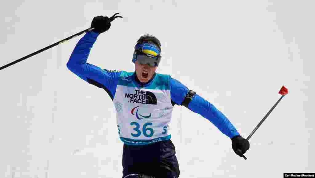 Тарас Радь – наймолодший зимовий паралімпійський чемпіон в історії України. Йому лише 18 років