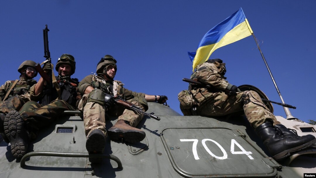 Українська армія під Первомайськом, вересень 2014 року