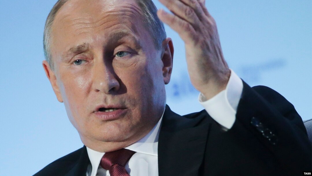 Володимир Путін 