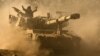 Учения израильской армии на Голанских высотах, Израиль, 19 сентября 2012 года.