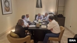 Gepleşiklerdäki Eýranyň delegasiýasy