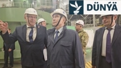 Russiýanyň prezidenti Wladimir Putin Kurska eden garaşylmadyk saparynyň dowamynda ýadro elektrik stansiýasyna baryp gördi.