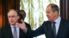 Фернандо Ариас, генеральный директор ОЗХО, и министр иностранных дел России Сергей Лавров, 2 апреля 2019 года, Москва