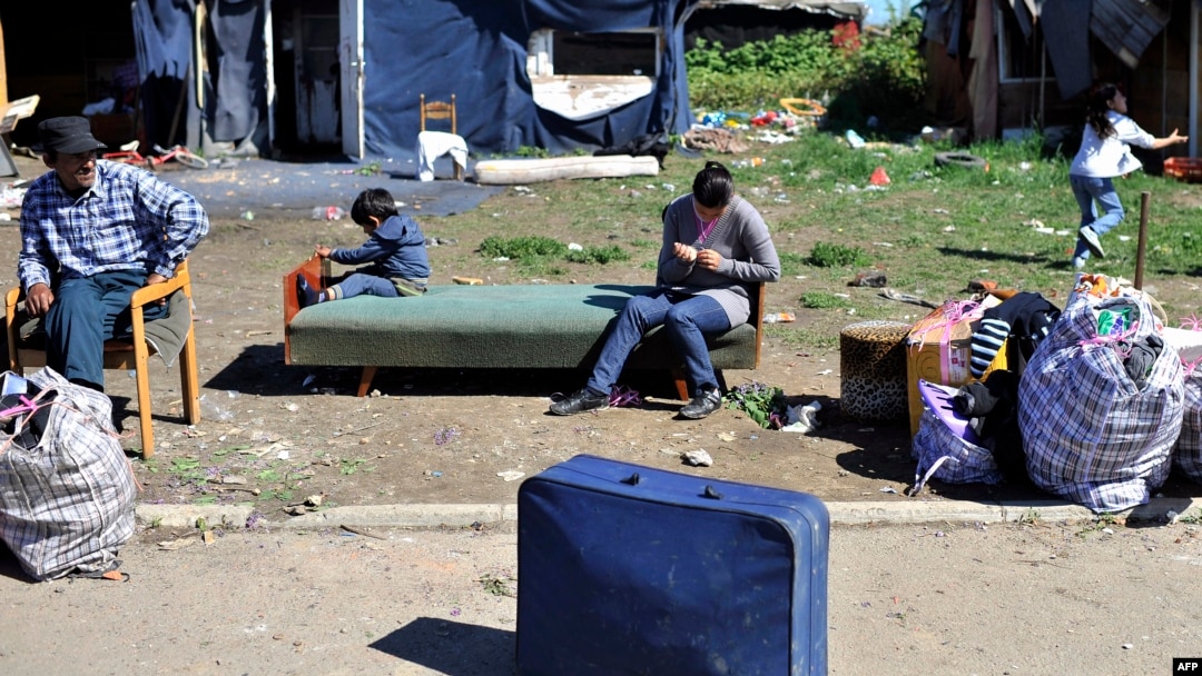 Preseljavanje Roma u Beogradu, 2012. godine