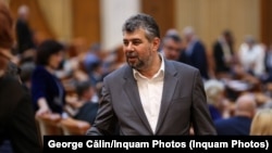 Marcel Ciolacu, președintele PSD