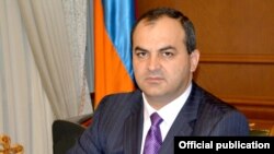 Генпрокурор Артур Давтян (архив)