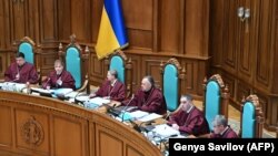Засідання Конституційного суду України (архівне фото)