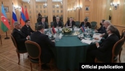 Встреча вице-премьеров трех стран в Москве, 30 января 2021 г․