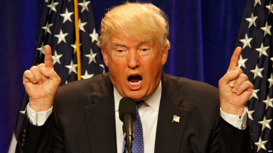 Дональд Трамп