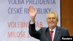 Президент Чехії Мілош Земан відомий своїми проросійськими заявами