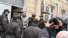 Фарыд Мэхралізадэ перад адным з судовых паседжаньняў